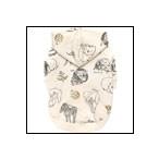 犬の服秋冬新作アニマルパーカーホワ...