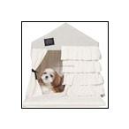 猫のベッド ルイスドッグ Peekaboo Avant Cabana Cream Louisdog