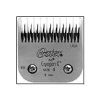  собака для машинка для стрижки бритва 9.5mm Cryogen-X Blades #4 Skip Tooth Auster фирма oster