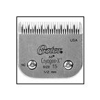  собака для машинка для стрижки бритва 1.2mm Cryogen-X Blades #15 Auster фирма oster