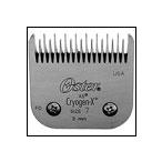  собака для машинка для стрижки бритва 3.2mm Cryogen-X Blades #7 Skip Tooth Auster фирма oster