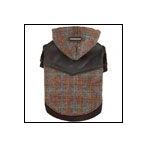 秋 冬 犬の服 PUPPIA パピア JAVA ブラウン 洋服 アウター ダウン ジャケット