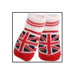  собака. носки UNION JACK красный PUPPIApa Piaa 4 пар комплект 