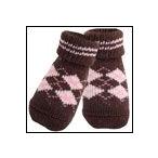  собака. носки ARGYLE Brown PUPPIApa Piaa 4 пар комплект 