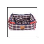 犬のベッド PUPPIA パピア VOGUE BED ネイビー