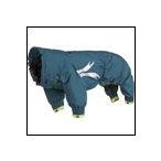  осень новый продукт зима собака. плащ Hurtta полный ta slash * combat * костюм темно-синий × зеленый европейская одежда собака одежда 