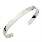 Yahoo! Yahoo!ショッピング(ヤフー ショッピング)バングル ブレスレット シルバー SV925 シンプルバングル レディース 誕生日 記念日 プレゼント  クリスマス