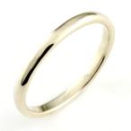リング シルバー 指輪 シンプル リング SV925 結婚指輪 エンゲージリング ハンドメイド 甲丸   2mm 指輪  ホワイトデー