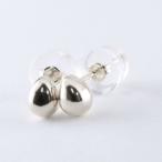 Yahoo! Yahoo!ショッピング(ヤフー ショッピング)ピアス プラチナ シンプル プラチナ900 pt pt900 スタッドピアス egg たまご タマゴ レディース 地金 華奢  クリスマス