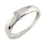 18金リングレディース指輪ダイヤモ...