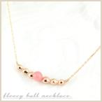 ネックレス10金インカローズライン...