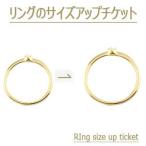 サイズ直しチケット　リングのサイズ直し 4000円券  クリスマス