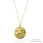 あすつく K18 ホース コイン ネック