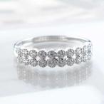 кольцо серебряный булавка кольцо для ключей кольцо Cubic Zirconia классический Mill uchi серебряный 925 SV925 женский Рождество 