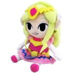 ぬいぐるみ ゼルダの伝説 風のタクトHD ゼルダ姫 S