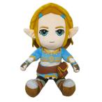 ゼルダの伝説　ブレスオブザワイルド　ぬいぐるみ　ゼルダ　Sサイズ
