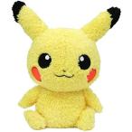 ポケットモンスター　ピカチュウ　もこもこ　ぬいぐるみ