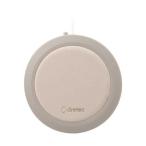 保温コースター ペットボトルでも使えるカップウォーマー グレー ドリテック リラックスタイム