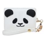  чехол для проездного билета катушка имеется чехол для пропуска Panda лицо a Rudy ходить на работу посещение школы симпатичный 