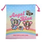  мешочек средний Angel Blue сумка искусство weld товары 