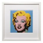 Andy Warhol　 インテリア インテリアアート 壁掛け 額付き アンディ ウォーホール POP ART Shot Blue Marilyn 1964