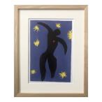 アンリ マティス インテリア インテリアパネル 壁掛け 額付き Henri Matisse Icarus from Jazz 1947-NA