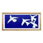アートポスター アンリ マティス Les oiseaux 1947 Silkscreen Henri Matisse IHM-62202