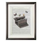 マリオン マコネギー インテリアアート Marion McConaghie Typewriter IMM-62124
