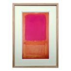 Violet Center 1955 マーク ロスコ アートポスター Mark Rothko インテリア