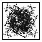 アートフレーム ニコラ ル ベアン ベニック アートポスター Nicolas Le Beuan Benic Round nature blanc 2007 モダンアート