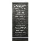サーフスポット インテリア タペストリー Surf Spots Tapestry ブラック IST-51719