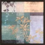 ウィンチェスター インテリア インテリア パネル Winchester Floral Collage VI 52×52×3.5cm