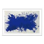 アートフレーム イヴ クライン アートポスター Hommage a Tennessee Williams 1960 Silkscreen Yves Klein IYK-14371