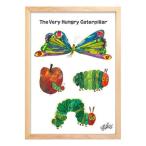 エリックカール インテリア アートフレーム 絵本作家 壁掛け用 アートポスター Butterfly Eric Carle