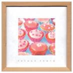 フレンチフォトグラフィー インテリア 写真 アート French Photography Cupcakes 額付き