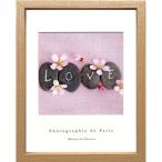 フレンチフォトグラフィー インテリア 写真 アート Photographie de Paris Pink Love 美工社