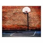 Yahoo! Yahoo!ショッピング(ヤフー ショッピング)キャンバスアート Petit Canvas Art アーバンバスケットコート 500x400mm 美工社 ZPT-62075