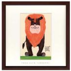 武内祐人 インテリア 動物 アート Yoshihito Takeuchi Square Frame 美工社 22×22×2cm