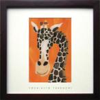 動物 アート 武内祐人 Yoshihito Takeuchi Square Frame 美工社 22×22×2cm 額装品 ギフト 装飾