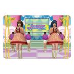 オシャレ魔女ラブandベリー ゲームキャラクター シール まじかる百貨店ステッカー 横TV グッズ