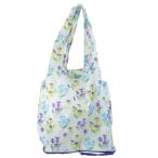 Yahoo! Yahoo!ショッピング(ヤフー ショッピング)nami nami グッズ エコバッグ プレゼント 女性向け 折りたたみ ショッピングバッグ M 角底マチ パンジークリスマス 福袋 男の子 女の子