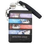 名探偵コナン 定期入れ リール付き シングル パスケース コナンアップ 少年サンデー クラックス ICカードケース プレゼント 女の子 男の子 小学生