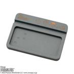 スヌーピー グッズ 卓上収納 ピーナッツ キャラクター スマホスタンドトレー ブルー