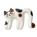 はし置き Cat's initial ネコのイニシャルシリーズ 猫のイニシャル箸置き ねこ M カトラリーレスト かわいい