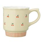 マグカップ フルーティマグ さくらんぼ デコレ プレゼント インテリア