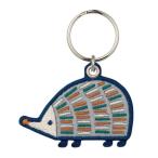  кольцо для ключей fikalycka отражатель вышивка кольцо для ключей HEDGEHOG декоративный элемент re рефлектор брелок для ключа 