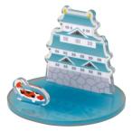  смартфон подставка японский пейзаж акрил смартфон подставка . замок декоративный элемент re смартфон установить 