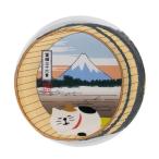  магнит . кошка in картина в жанре укиё акрил магнит дерево .. Fuji декоративный элемент re белая доска рефрижератор вход дверь 