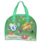  бассейн сумка pikmin пляж сумка сумка "Boston bag" зеленый солнечный искусство 