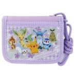 ポケットモンスター 子供用 財布 キッズラウンドウォレット パープル ポケモン サンアート プレゼント 子ども キッズクリスマス 福袋 男の子 女の子